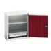 bott Verso eco wandkast 525x350x600mm 2 legborden 1 lade RAL 3004