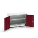 bott Verso eco wandkast 800x350x600mm 2 legborden 1 lade RAL 3004