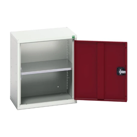 bott Verso Eco Wandkast 525x350x600mm 1  legbord  RAL 5010
