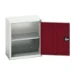 bott Verso Eco Wandkast 525x350x600mm 1  legbord  RAL 5010