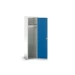 bott Verso systeemkast 1050x550x2000mm 1 legbord 1 deur 1 rail RAL 5010