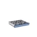 bott Cubio indelingsassortiment 15 compartimenten 800x750x100 mm
