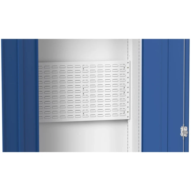 bott Verso achterwand kit lamellen voor 800mm brede kast 770x457mm RAL 7035