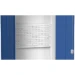 bott Verso achterwand kit lamellen voor 800mm brede kast 770x457mm RAL 7035