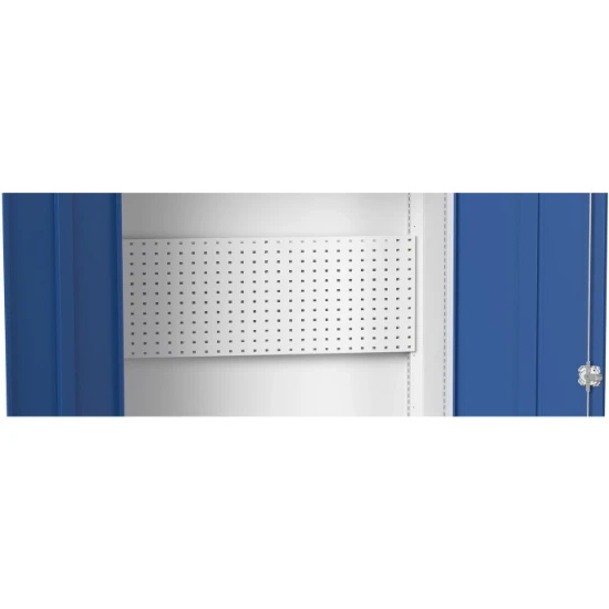 bott Verso achterwand kit lamellen voor 1300mm brede kast 1270x457mm RAL 7035