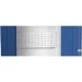 bott Verso achterwand kit lamellen voor 1300mm brede kast 1270x457mm RAL 7035
