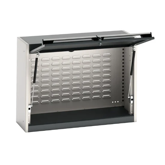 bott Cubio wandkast hoogte 600 mm RAL 7016