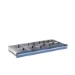 bott Cubio indelingsassortiment 14 compartimenten 1300x650x100 mm