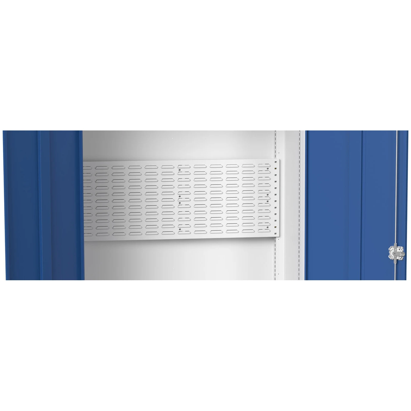 bott Verso achterwand kit lamellen voor 1300 mm brede kast 1270x457mm RAL 7035