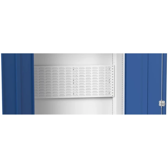 bott Verso achterwand kit lamellen voor 1300 mm brede kast 1270x457mm RAL 7035