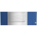 bott Verso achterwand kit lamellen voor 1300 mm brede kast 1270x457mm RAL 7035