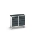 bott Verso gereedschapswagen 1050x600x980mm 10 laden top tray RAL 7016