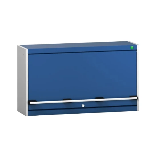 bott Cubio wandkast klep hoogte 600 mm RAL 5010