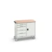 bott Verso mobiele kast 1050x600x980mm 5 laden 1 deur MPX top RAL 7035