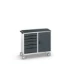 bott Verso mobiele kast 1050x550x965mm 6 laden 1 deur top tray RAL 7016
