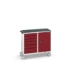 bott Verso mobiele kast 1050x550x965mm 6 laden 1 deur top tray RAL 3004