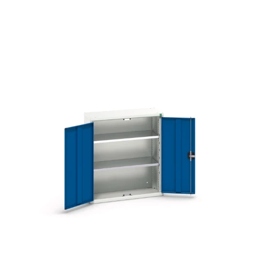 bott Verso hangkast 800x350x900mm 2 legborden 1 deur RAL 5010