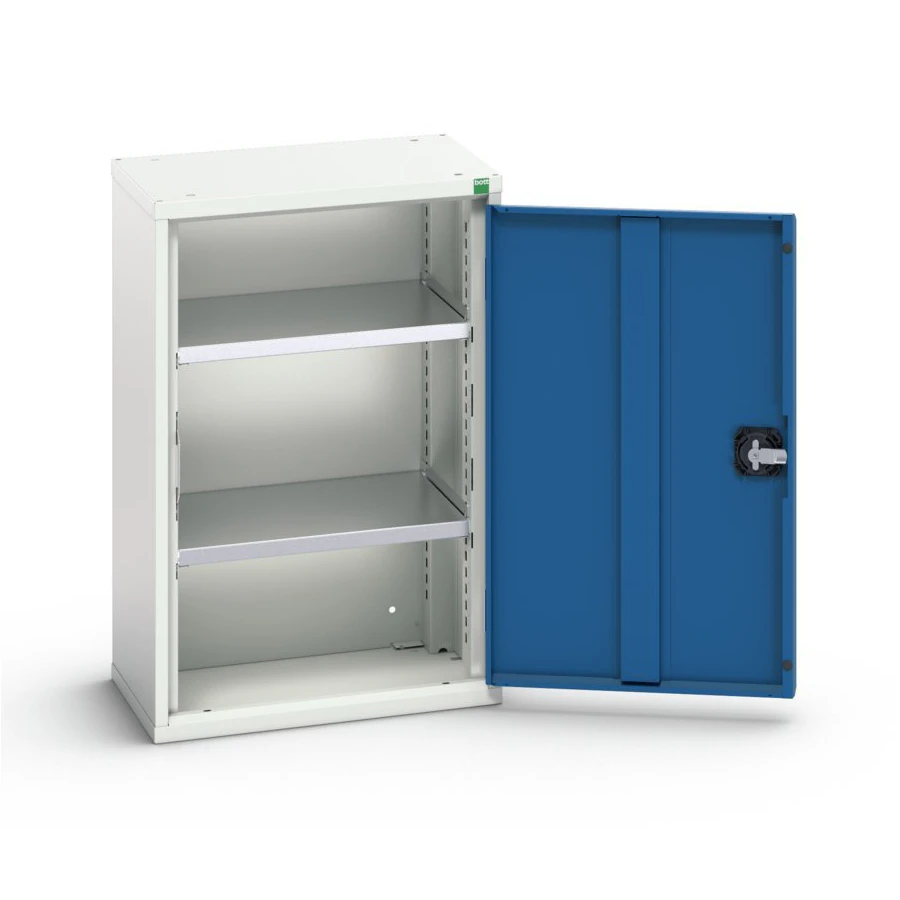 bott Verso systeemkast 525x350x800mm 2 legborden 1 deur RAL 5010