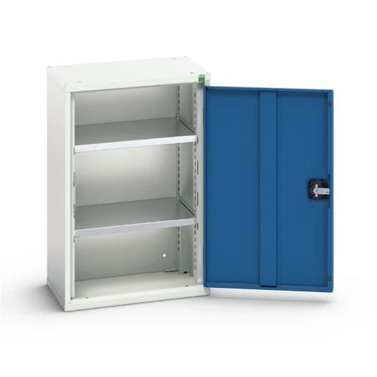 bott Verso systeemkast 525x350x800mm 2 legborden 1 deur RAL 5010