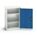 bott Verso systeemkast 525x350x800mm 2 legborden 1 deur RAL 5010