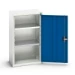 bott Verso systeemkast 525x350x900mm 2 legborden 1 deur RAL 5010