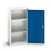 bott Verso systeemkast 525x350x1000mm 2 legborden 1 deur RAL 5010