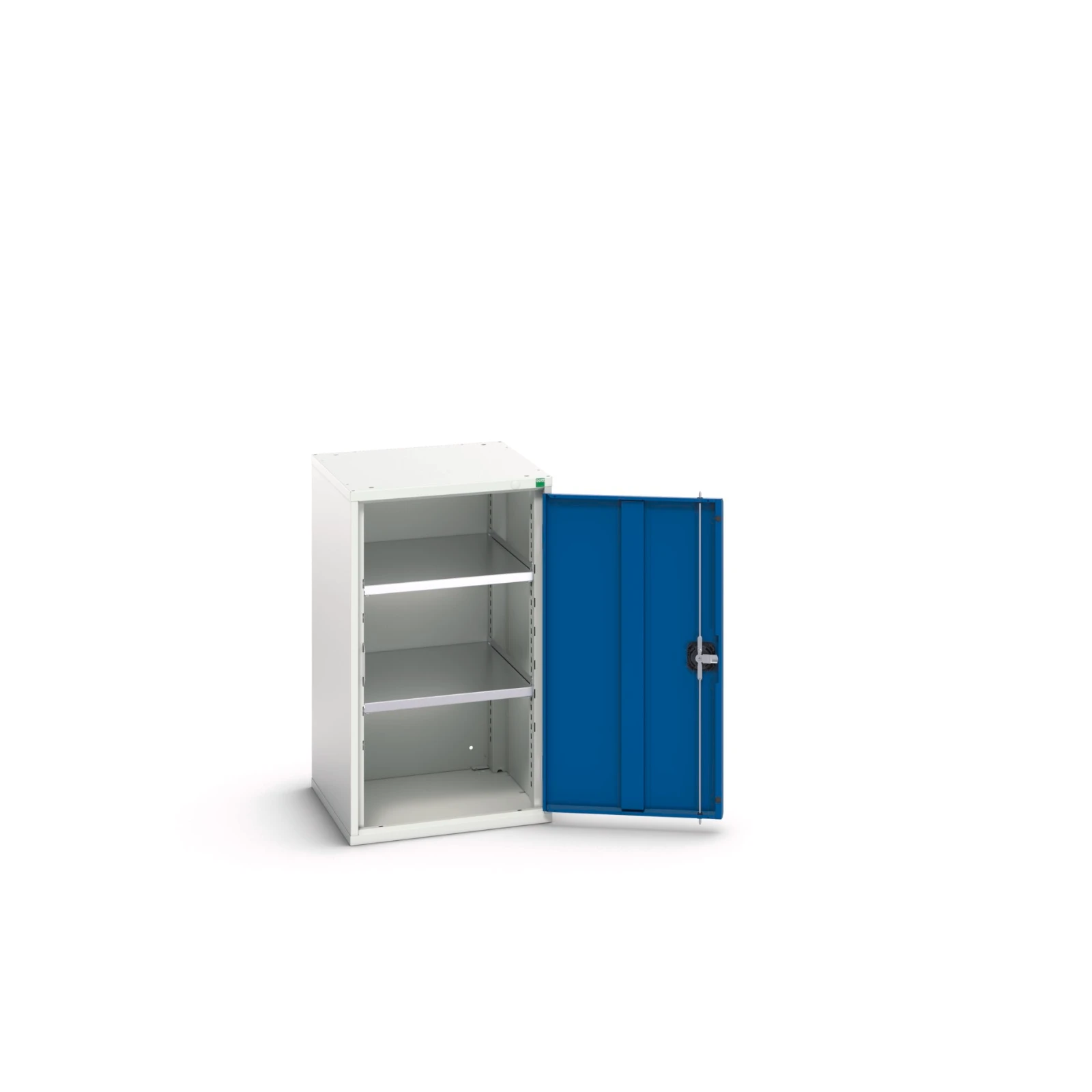 bott Verso systeemkast 525x550x900mm 2 legbord 1 deur RAL 5010