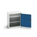 bott Verso eco wandkast 525x350x600mm 2 legborden RAL 5010