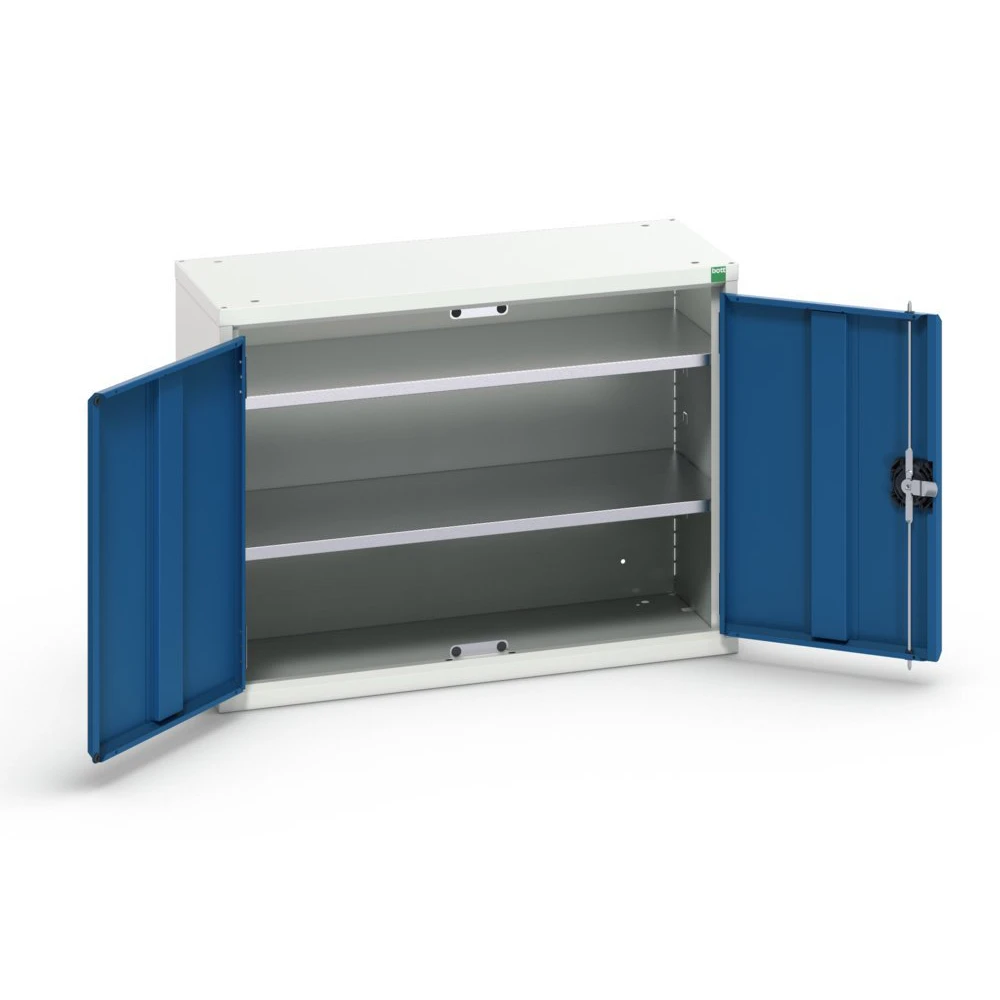 bott Verso eco wandkast 800x350x600mm 2 legborden RAL 5011