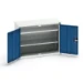 bott Verso eco wandkast 800x350x600mm 2 legborden RAL 5011