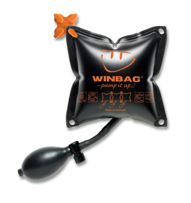 Win Bag artikelen Bag artikelen Montage kussen Connect