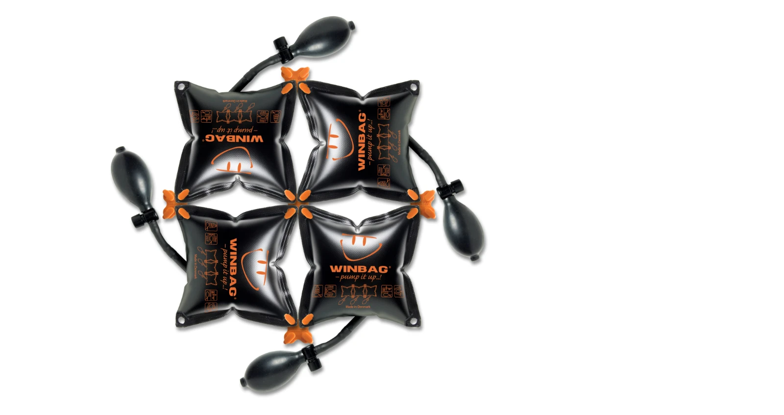Winbag Montagekussen Connect