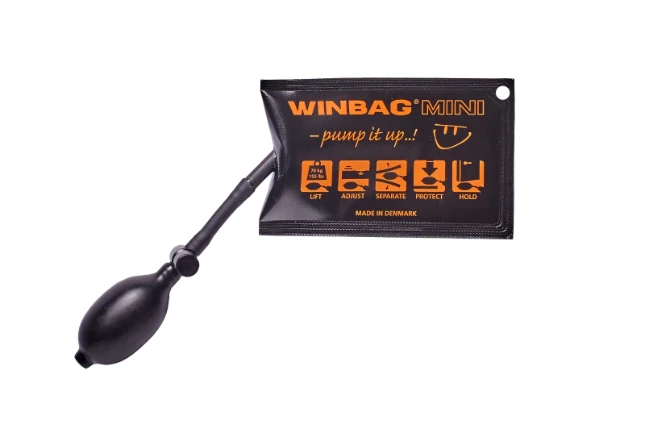 Win Bag artikelen Bag artikelen Montage kussen Mini