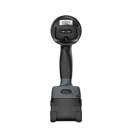 Steinel Accu Heteluchtpistool MobileHeat 5 - met 8.0Ah accu en lader - in koffer