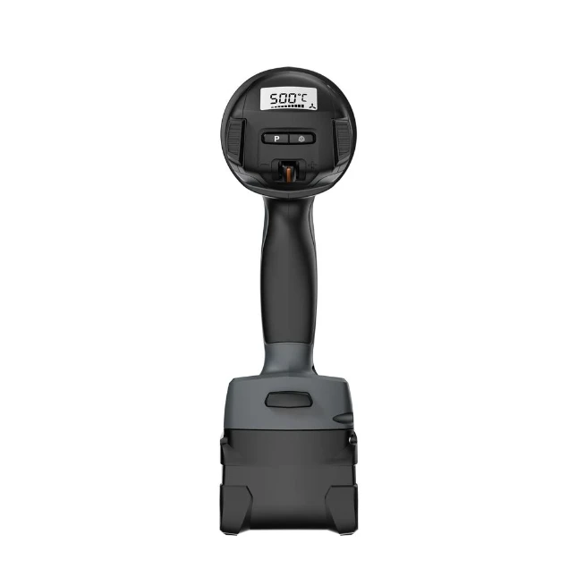 Steinel Accu Heteluchtpistool MobileHeat 5 - met 8.0Ah accu en lader - in koffer