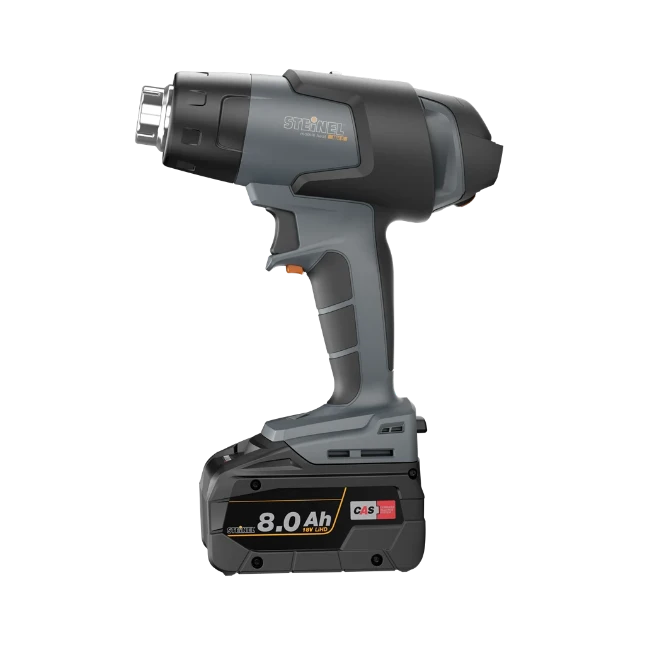 Steinel Accu Heteluchtpistool MobileHeat 5 - met 8.0Ah accu en lader - in koffer