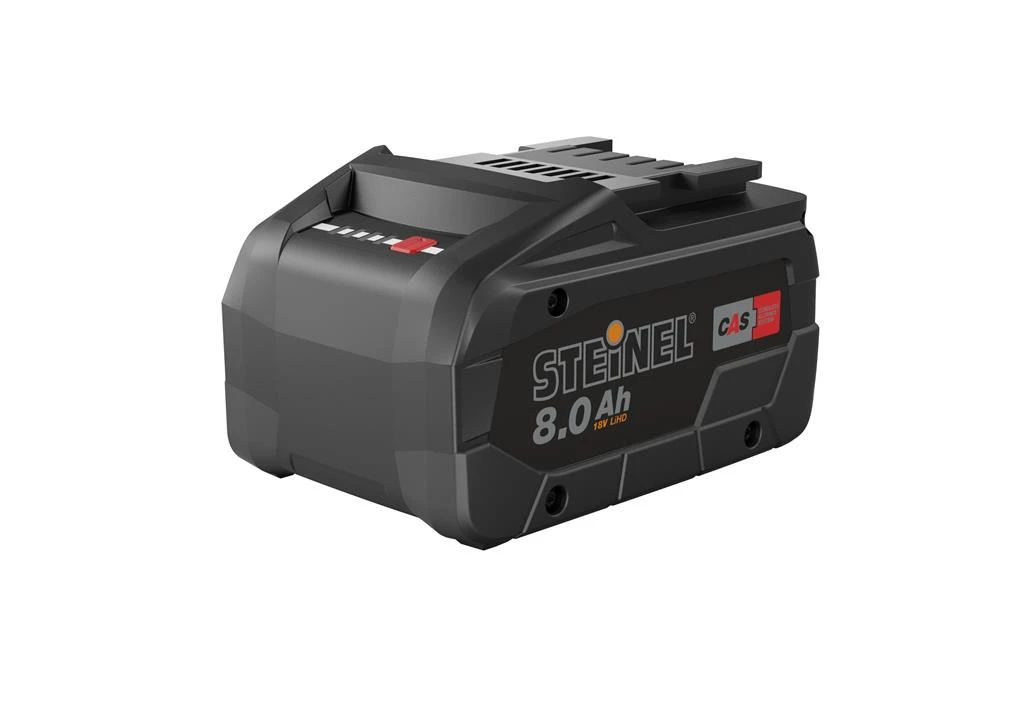 Steinel Accu Heteluchtpistool MobileHeat 3 - met 8.0Ah accu en lader - in koffer