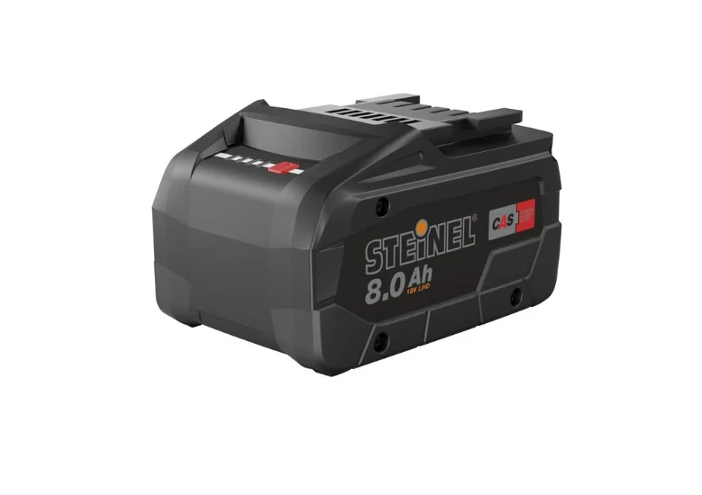 Steinel Accu Heteluchtpistool MobileHeat 3 - met 8.0Ah accu en lader - in koffer