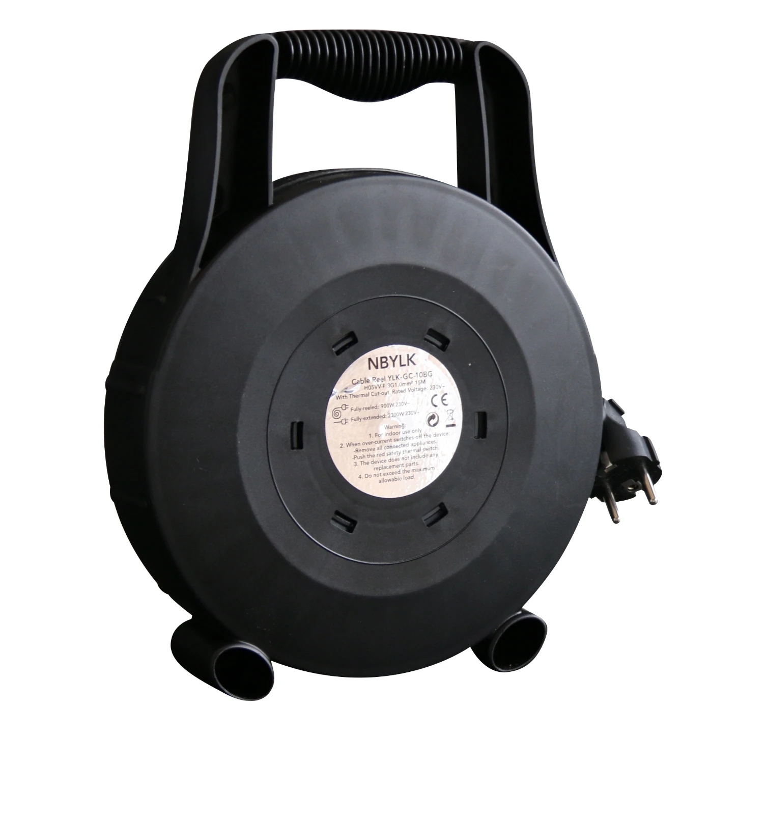 RELECTRIC Kabelbox 15 meter 3x1,0mm