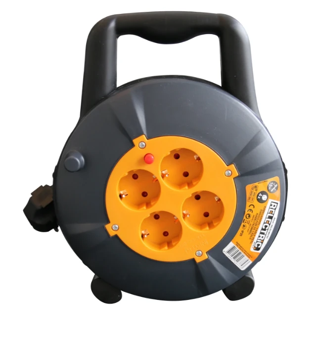 RELECTRIC Kabelbox 15 meter 3x1,0mm