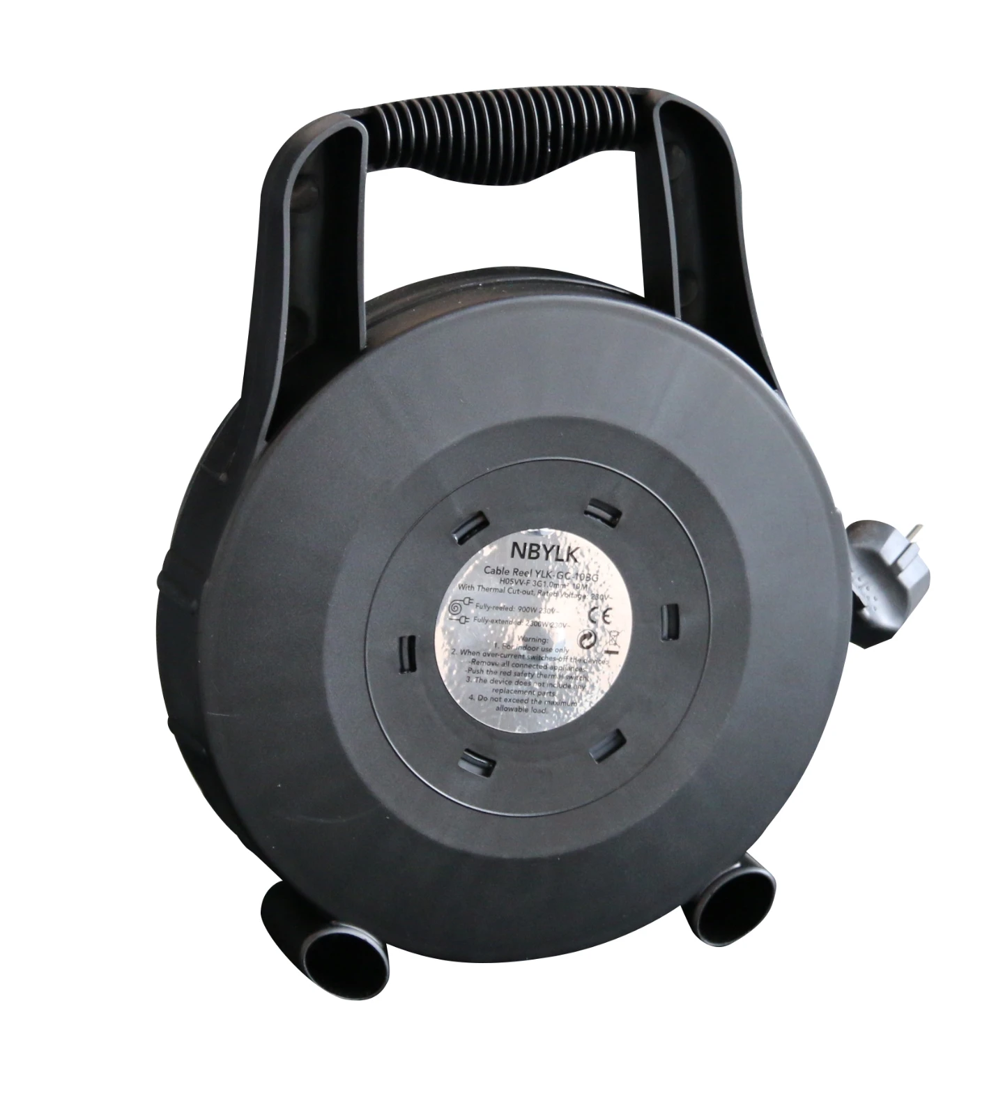 RELECTRIC Kabelbox 10 meter 3x1,0mm