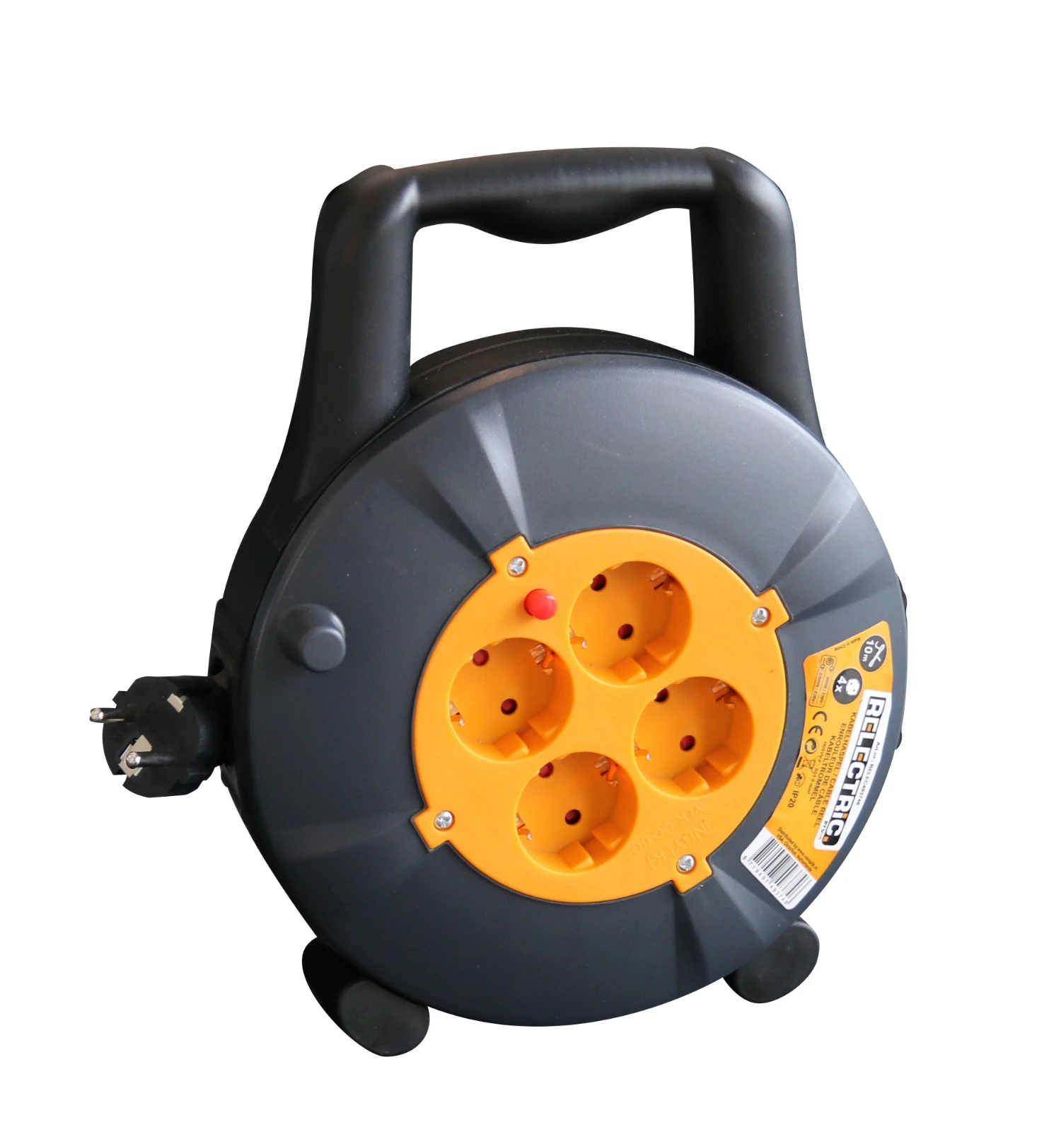 RELECTRIC Kabelbox 10 meter 3x1,0mm