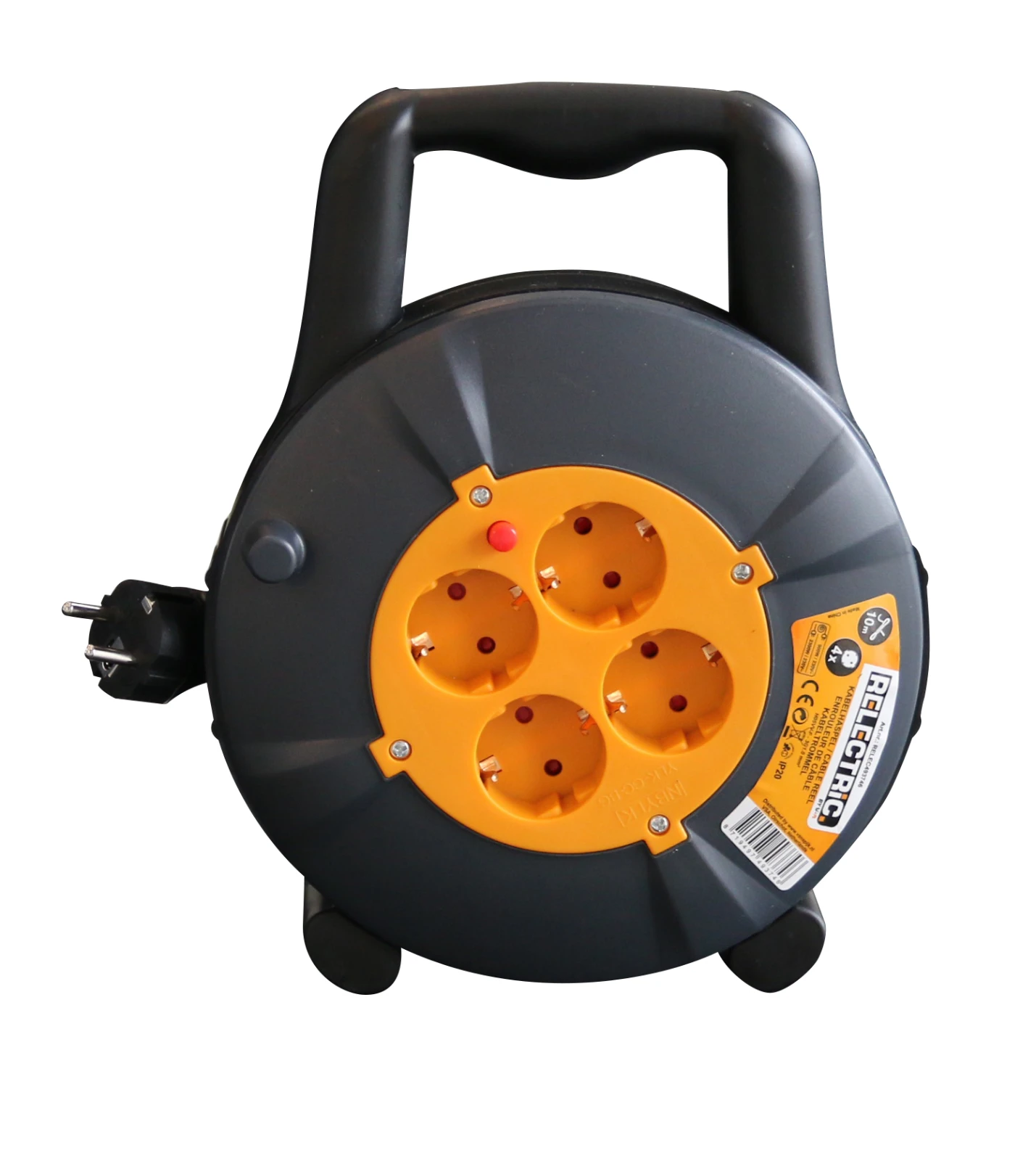RELECTRIC Kabelbox 10 meter 3x1,0mm