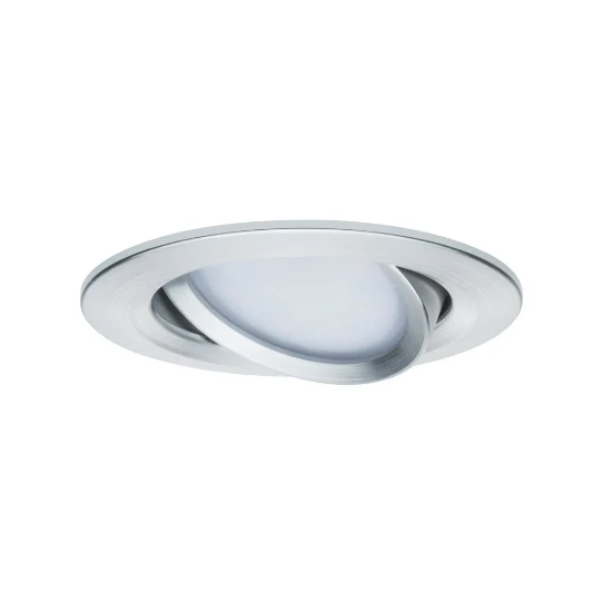 Paulmann LED-inbouwlamp Nova Plus Basisset O84mm 6W aluminium 3-spots