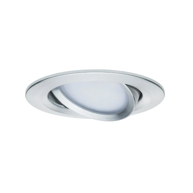 Paulmann LED-inbouwlamp Nova Plus Basisset O84mm 6W aluminium 3-spots