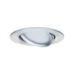 Paulmann LED-inbouwlamp Nova Plus Basisset O84mm 6W aluminium 3-spots