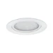 Paulmann Meubel inbouwspot LED 4,5W wit/metaal O65mm (set van 3)