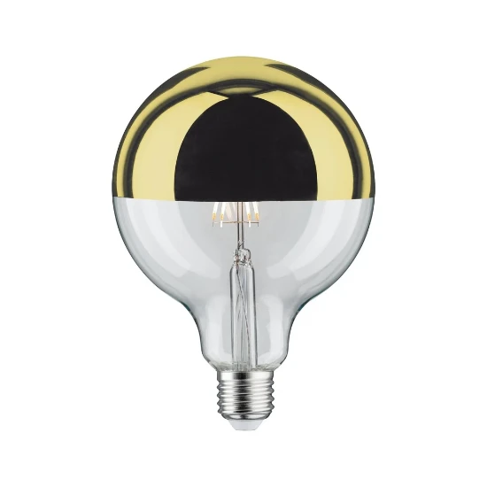 Paulmann LED G125 kopspiegel 600lm E27 2700K 6,5W
