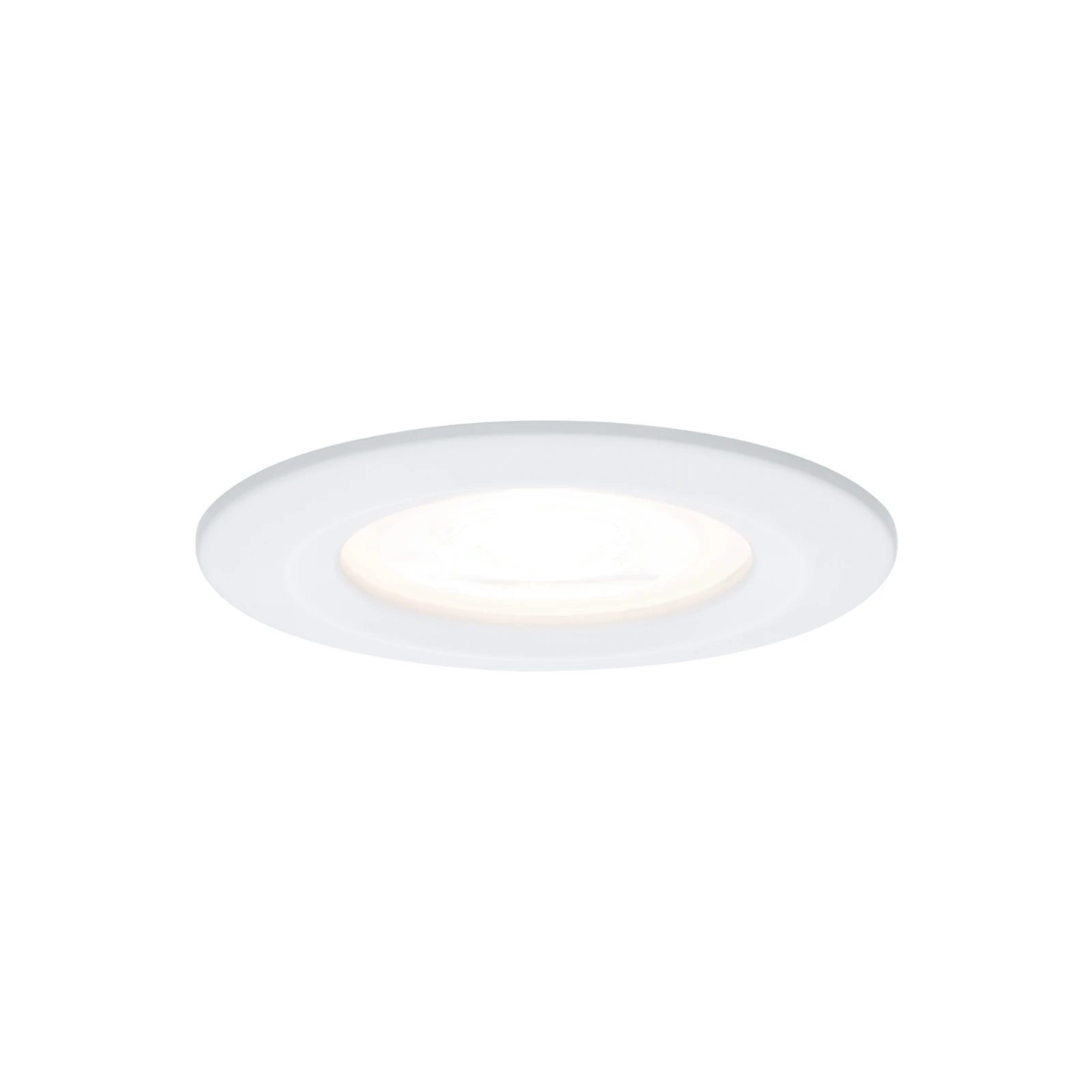 Paulmann LED-inbouwspot Nova 6,5W GU10 wit O78mm - 3-spots