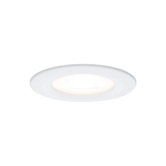 Paulmann LED-inbouwspot Nova 6,5W GU10 wit O78mm - 3-spots